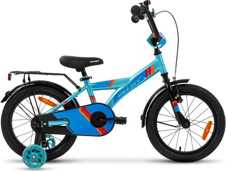 Велосипед AIST Stitch 20" 2024 синий QR