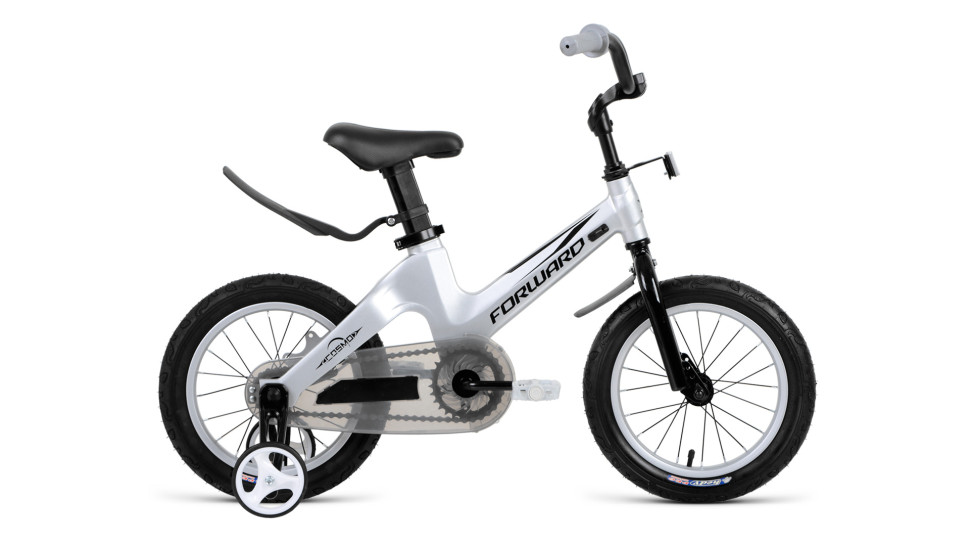 велосипед FORWARD COSMO 14 (14'' 1ск.) серый 2019