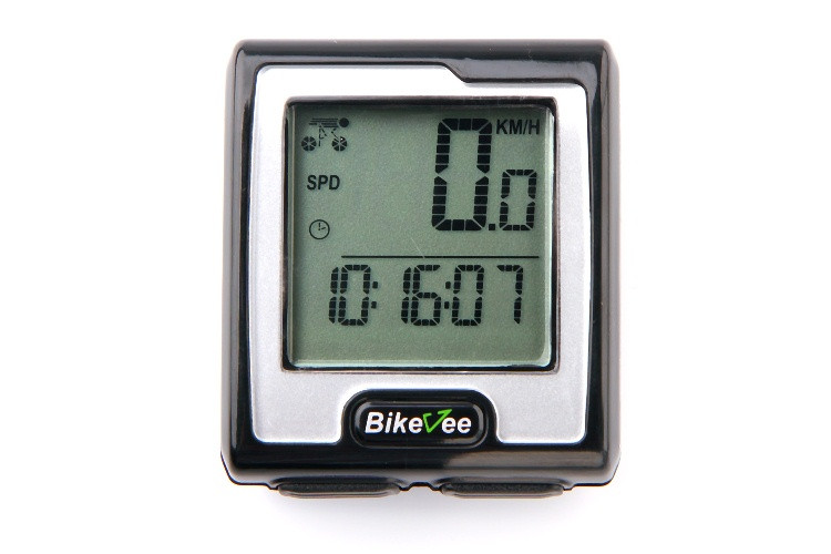 Велокомпьютер беспроводной BKV-7000, 9 функций, 2 pcs CR2032, BikeVee