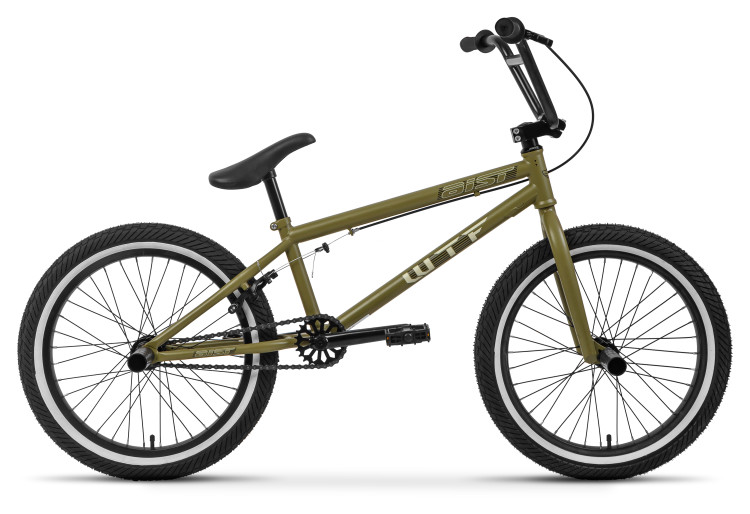 Велосипед AIST WTF 20" 2021 хаки QR