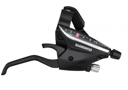 Шиф/Тор р. Shimano Tourney, EF65, прав. 9ск, тр.2500мм. цв.черн., б/уп.