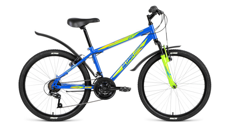 велосипед ALTAIR MTB HT 24 2.0 (24" 18 ск. рост 14") синий 2018