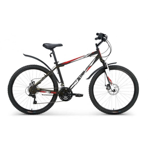 велосипед ALTAIR MTB HT 26 3.0 disc (26" 18ск рост 19'') серый