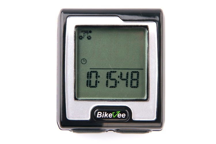 Велокомпьютер проводной BKV-7001, 9 функций, 1pcs CR2032, влагозащ., BikeVee, штрихкод 4627101353109