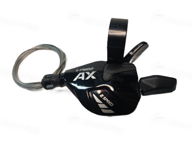 Рукоятка переключателя скоростей левая, SL-A22-2-X, AX, триггер, 2х11 ск., 1800 мм, LTWOO