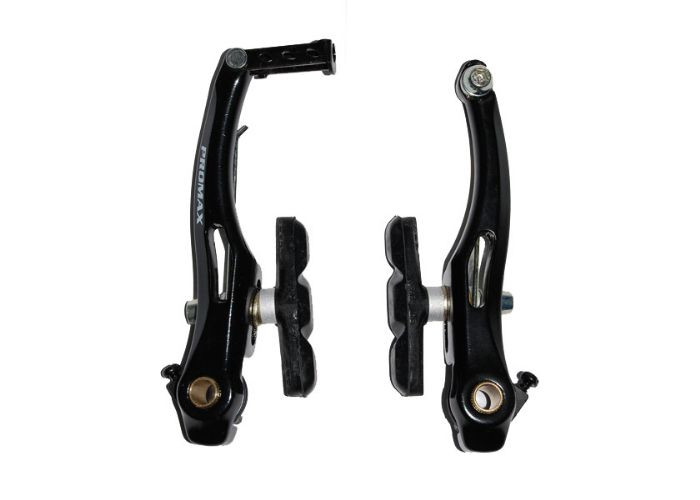 Тормоз задний, V-brake, TX-107L, 101 мм, 60 мм, PROMAX, черный