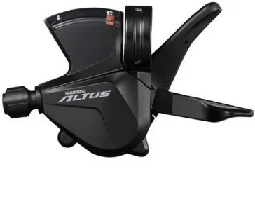Рукоятка переключения передач, левая, SL-M2000, ALTUS, gripshift, 3 ск. SHIMANO