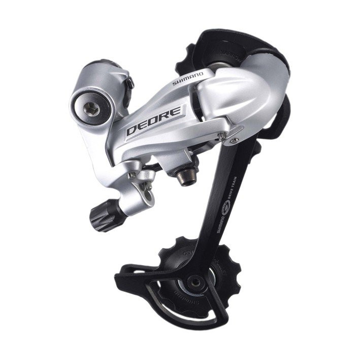 Переключатель задний SHIMANO DEORE, M591, SGS, 9 ск.