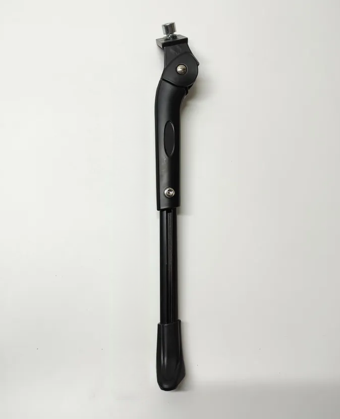 Подножка 20"-28", центральное крепление, телескопическая, алюминиевая чёрная