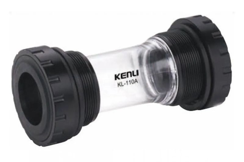Каретка, KL-110A, внешние подшипники, HOLLOWTECH2, 68-73 мм, KENLI