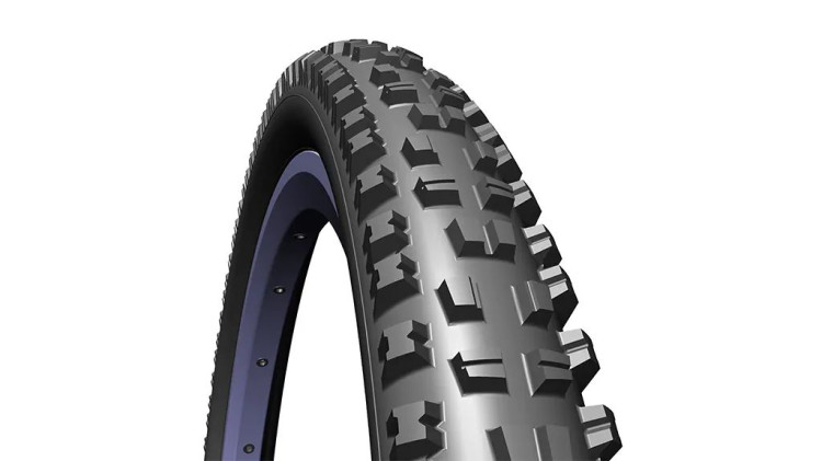 Покрышка, TRITON R08, 26" х 2.25" (57-559), Classic, Rubena/Mitas, черный