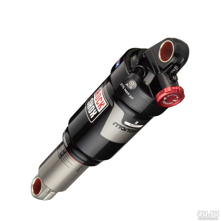 Амортизатор задний, Воздушный, MONARCH R, 200 мм * 57 мм, HV, ROCK SHOX