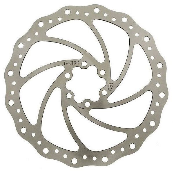 Ротор дискового тормоза, TR180-24, 180 мм, 6 болтов, TEKTRO