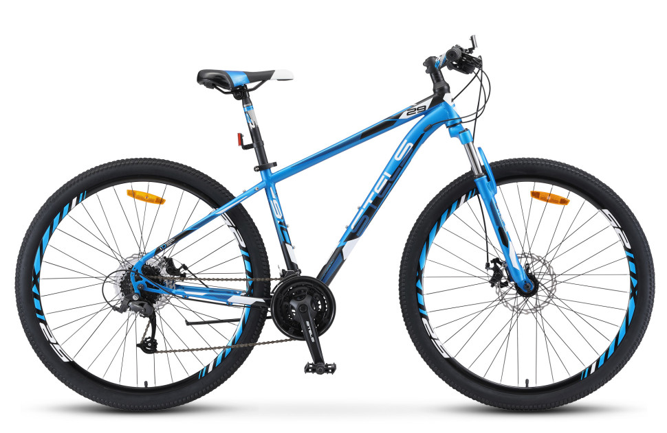 Велосипед STELS Navigator-910 MD 29” (18.5" Синий/чёрный) V010