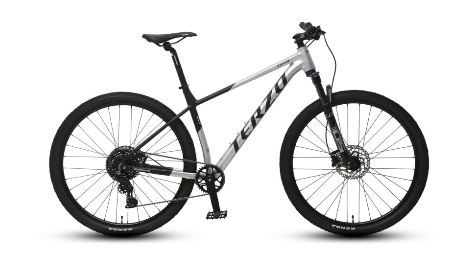 Велосипед TXED TERZO (29",9ск.) рама 19" matt black/silver