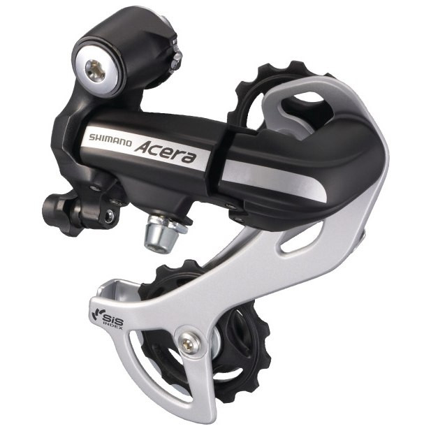 Переключатель задний, M360, ACERA, 8 ск., под петух, подвод - Прямой, SHIMANO