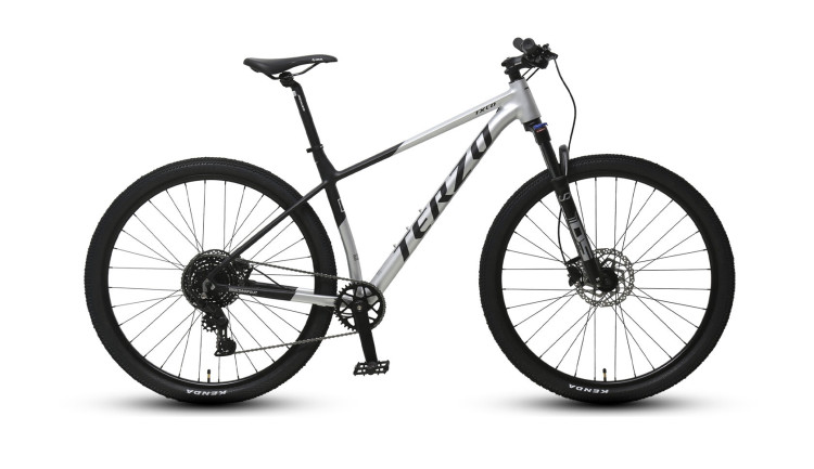 Велосипед TXED TERZO (29",9ск.) рама 21" matt black/silver