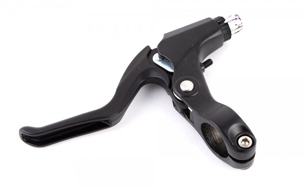 Рукоятка тормоза не комбинированная горный тип, Левая , V-brake, BL-228, 22,2 мм