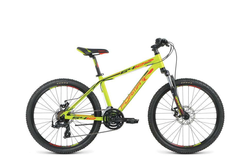 велосипед FORMAT 6412 boy (24'' 21ск) зеленый матовый