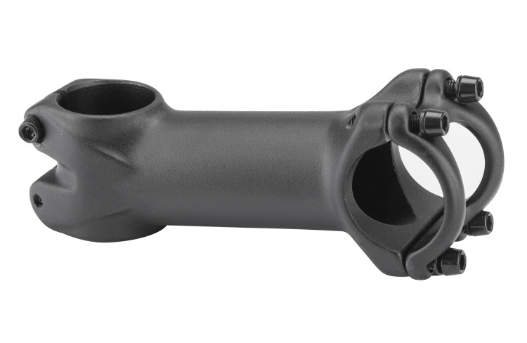 Вынос руля DTS-32/ 2201-8 для безрезьбовой рул. колонки 1-1/8" х 100 мм х 31,8 мм, алюм. чёрн.