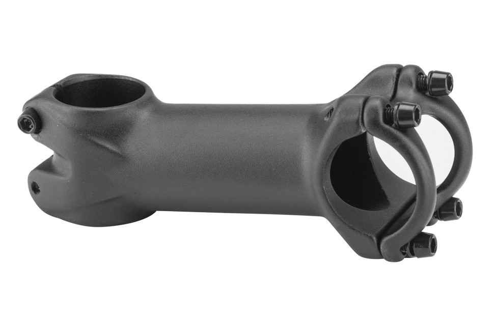 Вынос руля DTS-32/ 2201-8 для безрезьбовой рул. колонки 1-1/8" х 100 мм х 31,8 мм, алюм. чёрн.