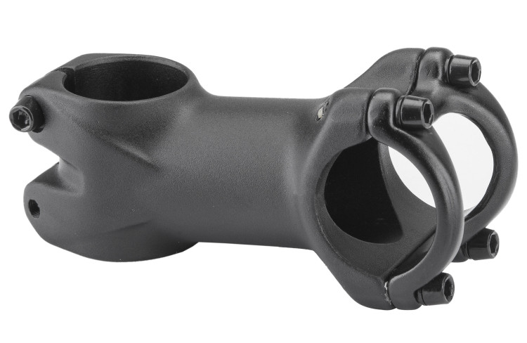 Вынос руля DTS-32/ 2201-8 для безрезьбовой рул. колонки 1-1/8" х 60 мм х 31,8 мм, алюм. чёрн.