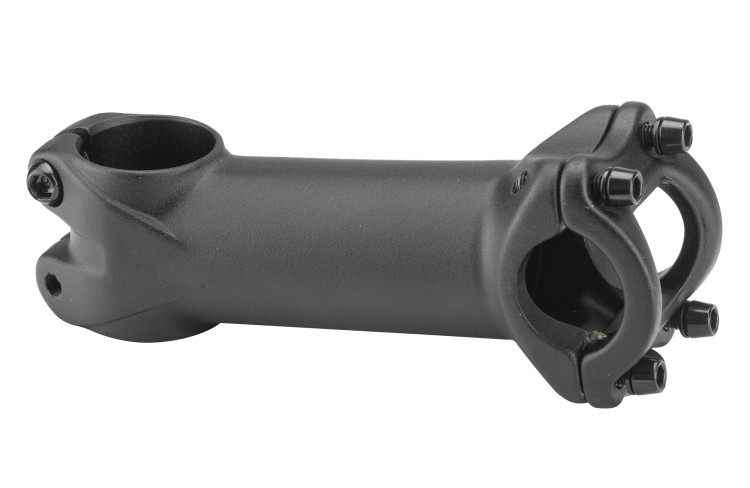 Вынос руля DTS-33 для безрезьбовой рул. колонки 1-1/8" х 105 мм х 25,4 мм, алюм. чёрн.