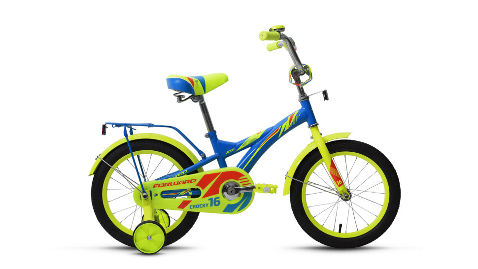 велосипед FORWARD CROCKY 16 Boy (16'' 1ск.) синий