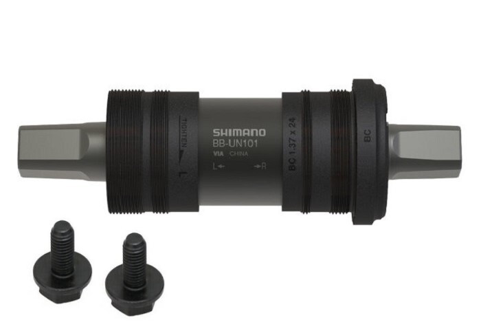 Каретка-картридж Shimano UN101 под квадрат размер 68/122.5(LL123)  без болтов