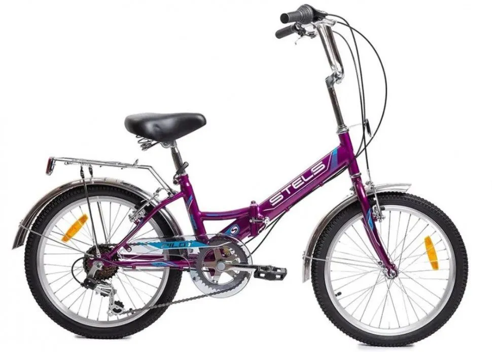 Велосипед STELS Pilot-450 20V (рост 13", 7 ск.) сиреневый