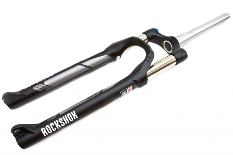 Вилка 29" RockShox XC32TK,QR,100ММ, 1 1/8-1.5, черный, воздух, офсет 46, под диск, блокир.на короне