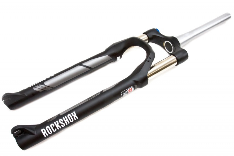 Вилка 29" RockShox XC32TK,QR,100ММ, 1 1/8-1.5, черный, воздух, офсет 46, под диск, блокир.на короне