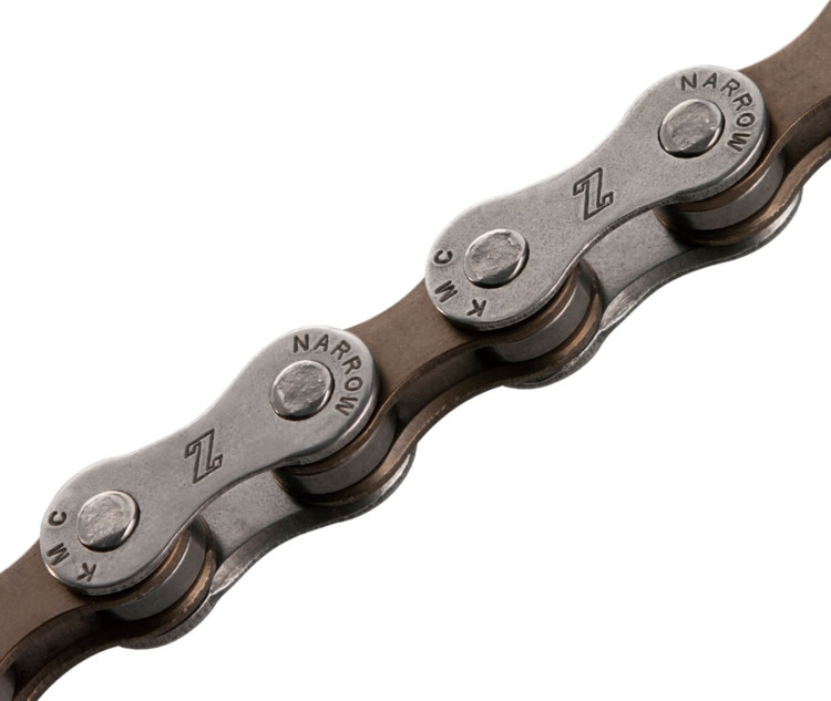 Цепь Z7 KMC 1/2*3/32 110 звен.с замком CL573R для 5-7 скор.