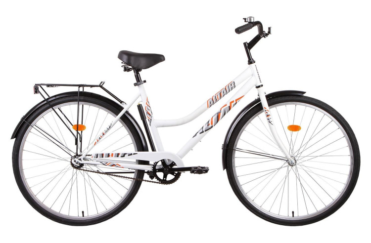 велосипед ALTAIR City low 28 RUS (28'' 1ск) белый