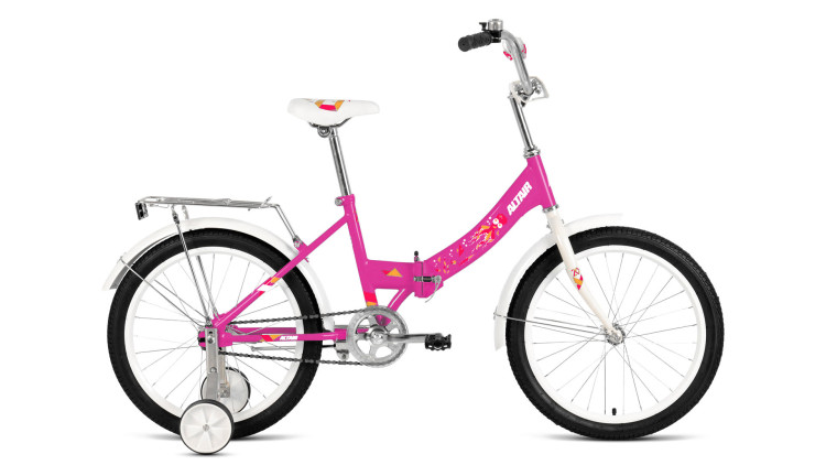 велосипед ALTAIR KIDS 20 Compact (20" 1 ск. рост 13") 2019-2020, розовый
