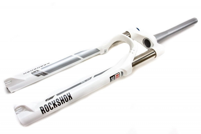 Вилка 29" RockShox XC32TK,QR,100ММ, 1 1/8-1.5, воздух, белый, офсет 46, под диск, блокир.на короне