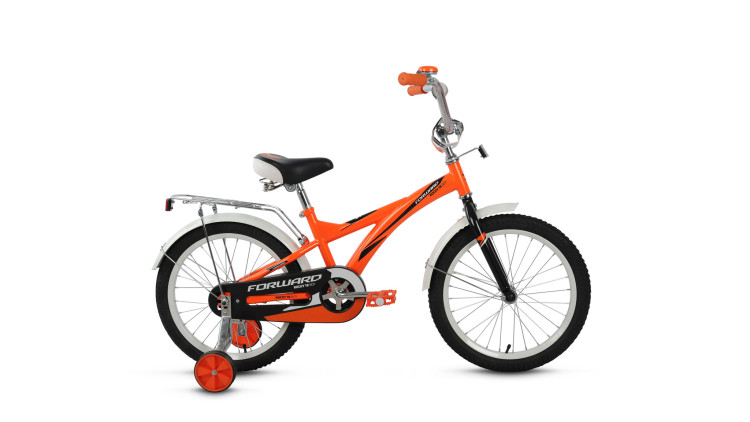 велосипед FORWARD ROCKY 18 Boy (18'' 1 cк) оранжевый
