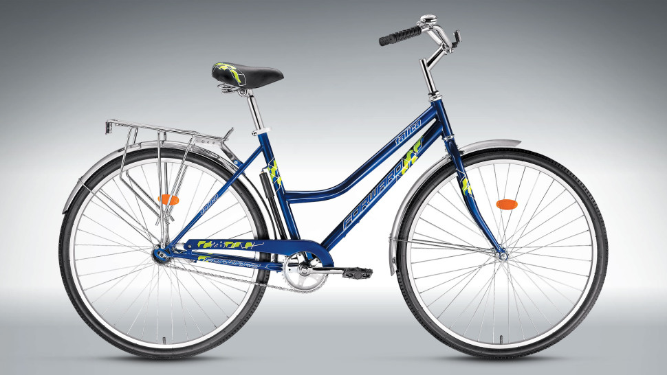 велосипед FORWARD TALICA 1.0 RUS (28'' 1ск.) темно-синий