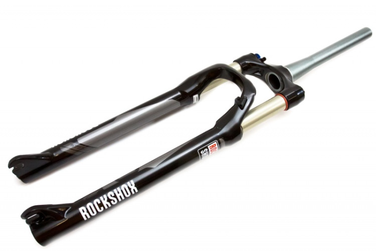 Вилка 29" RockShox XC30 GoldTK,QR,100ММ,1 1/8-1.5",возд.чер.под диск,алюм.шток,возмож.устан.поп лока¶¶