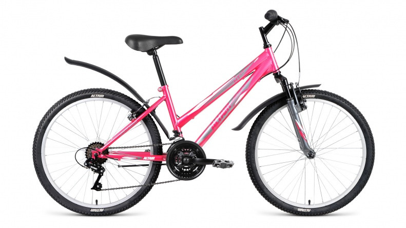 велосипед ALTAIR MTB HT 24 2.0 Lady розовый 2018
