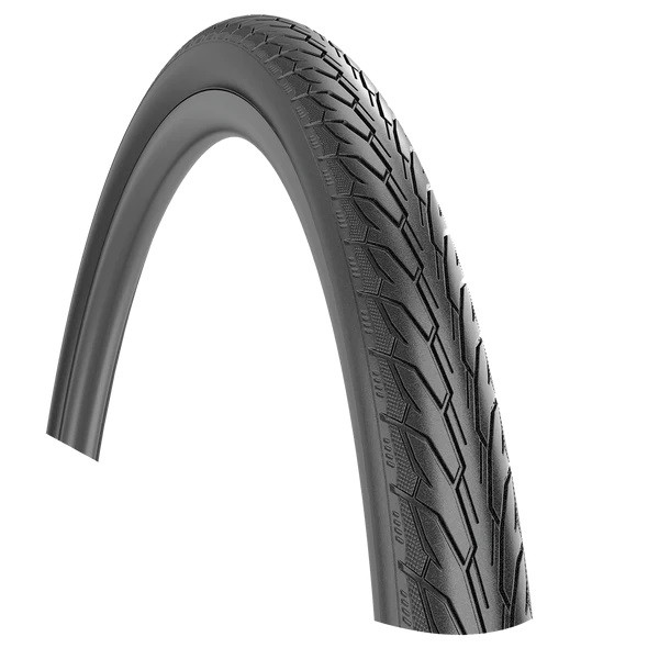 Покрышка, FLASH V66, 26" х 1,75 x 2" (47-559), Classic, Rubena/Mitas, черный с серой полосой