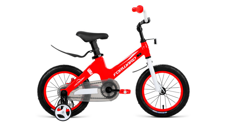 велосипед FORWARD COSMO 12 (12" 1 ск.) 2019-2020, красный