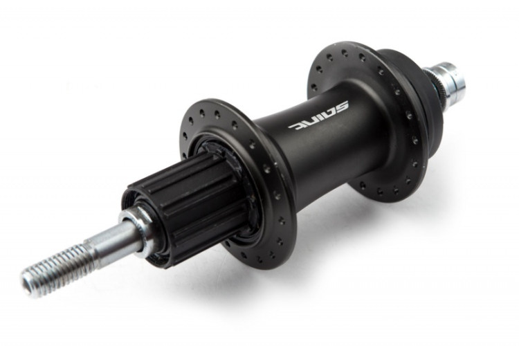 Втулк. задн. Shimano SAINT, FH-M801, 36 отв, 8/9 ск, big C.Lock, ширина 135 мм