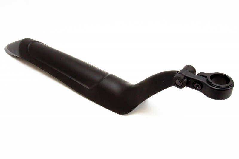 Крыло SW-661CR заднее MTB (24"-26" черн, пластик,крепление на подсед.столбик жестка стяжка) SUNNY WH