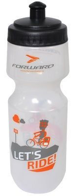 Бутылочка велосипедиста, ZG-700ML, пластик, 700 мл, FORWARD