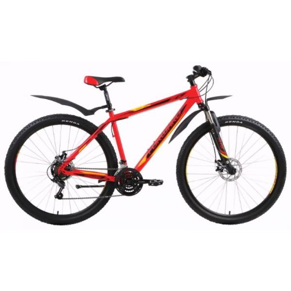 велосипед FORWARD SPORTING 2.0 29 disc (29" 21ск рост 21'') красный матовый 2018