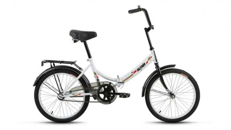 велосипед ALTAIR City 20 скл. (20'' 1ск) белый 2017