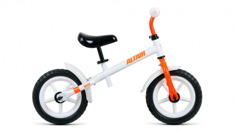беговел ALTAIR MINI 12 белый QR