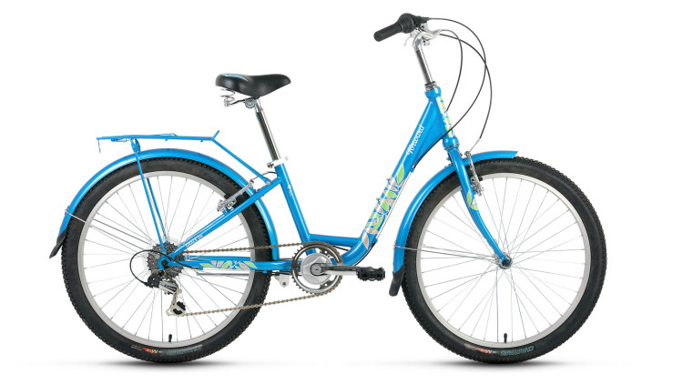 велосипед FORWARD GRACE 24 (24" 7ск) синий