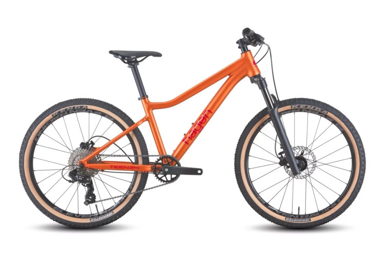 Велосипед Hagen TEEN 24 8 HD, 2025, медный, матовый, колесо 24, размер 2XS(13,5)